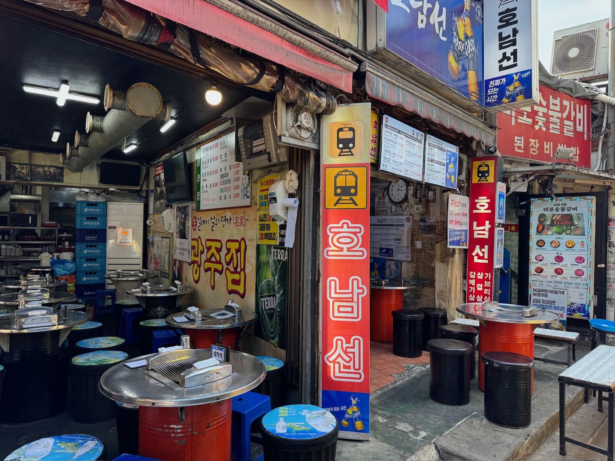 익선동 한옥거리 — 2