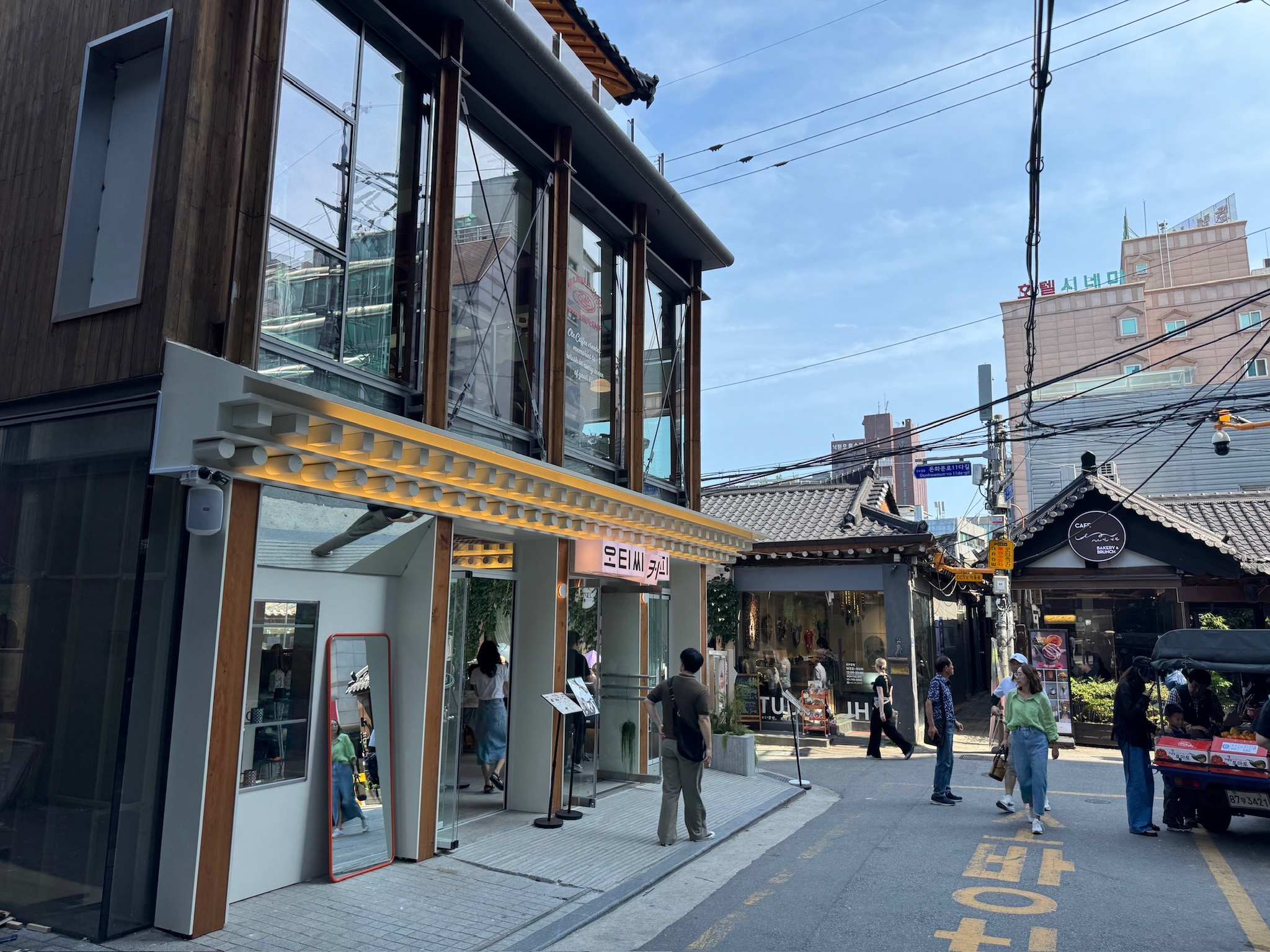 익선동 한옥거리 — 9