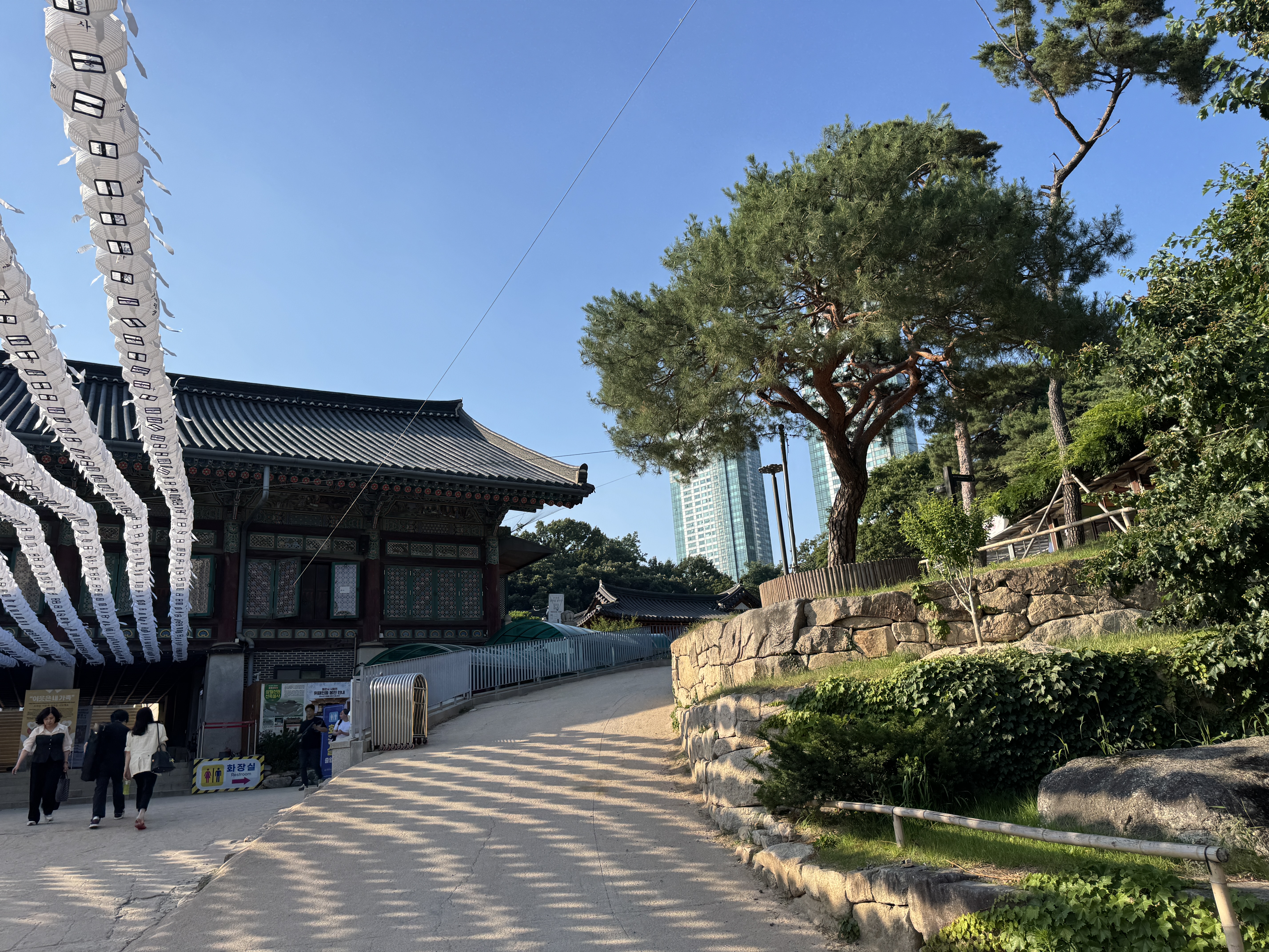 봉은사 — 5