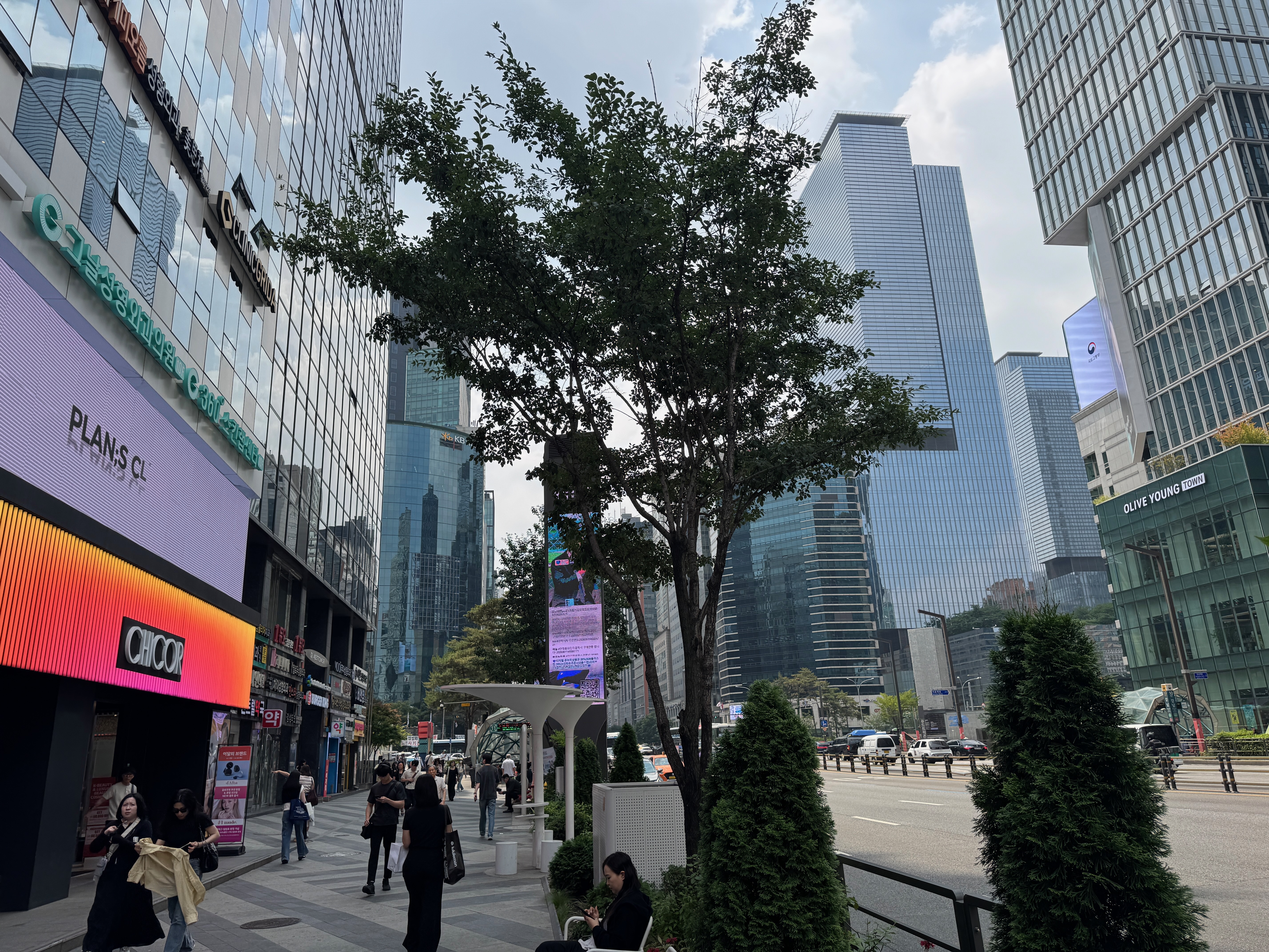 강남역 거리 — 4
